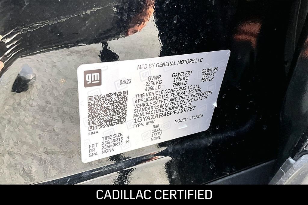 Certified 2023 Cadillac XT4 Luxury w/ Cold Weather Package image 31
