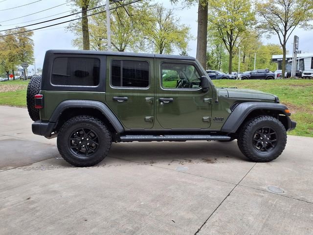 Certified 2021 Jeep Wrangler Unlimited Sport AWD/4WD image 10