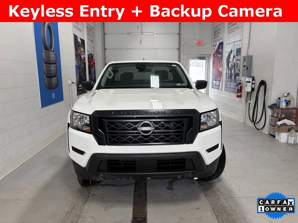 Used 2022 Nissan Frontier S image 2