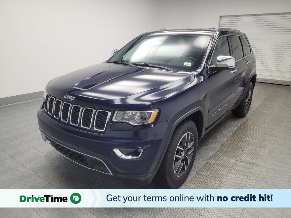 Used 2018 Jeep Grand Cherokee Limited