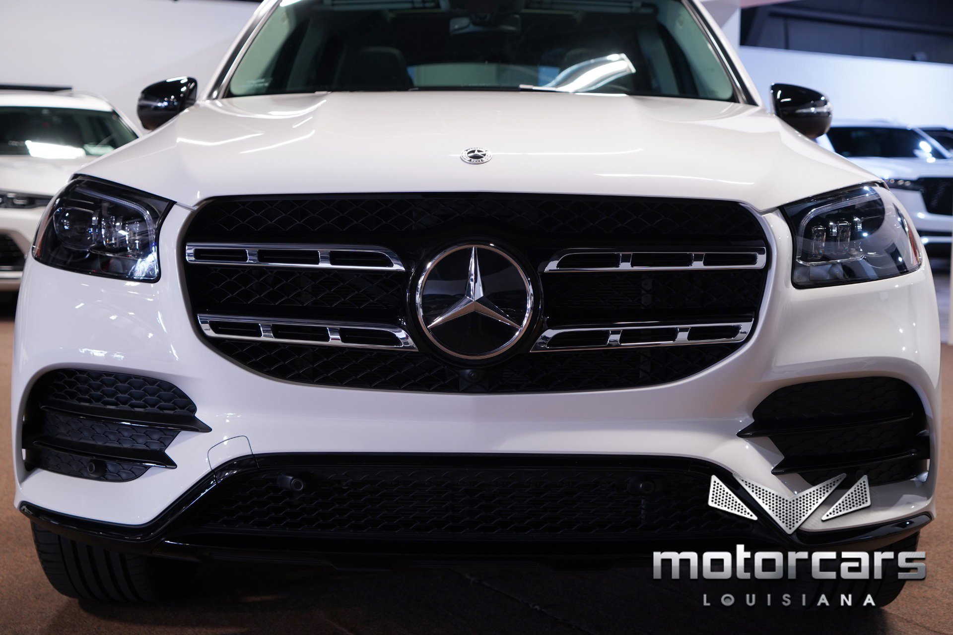 Used 2023 Mercedes-Benz GLS 450 4MATIC w/ AMG Line Exterior image 10