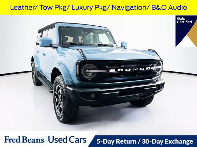 Certified 2021 Ford Bronco Outer Banks image 1