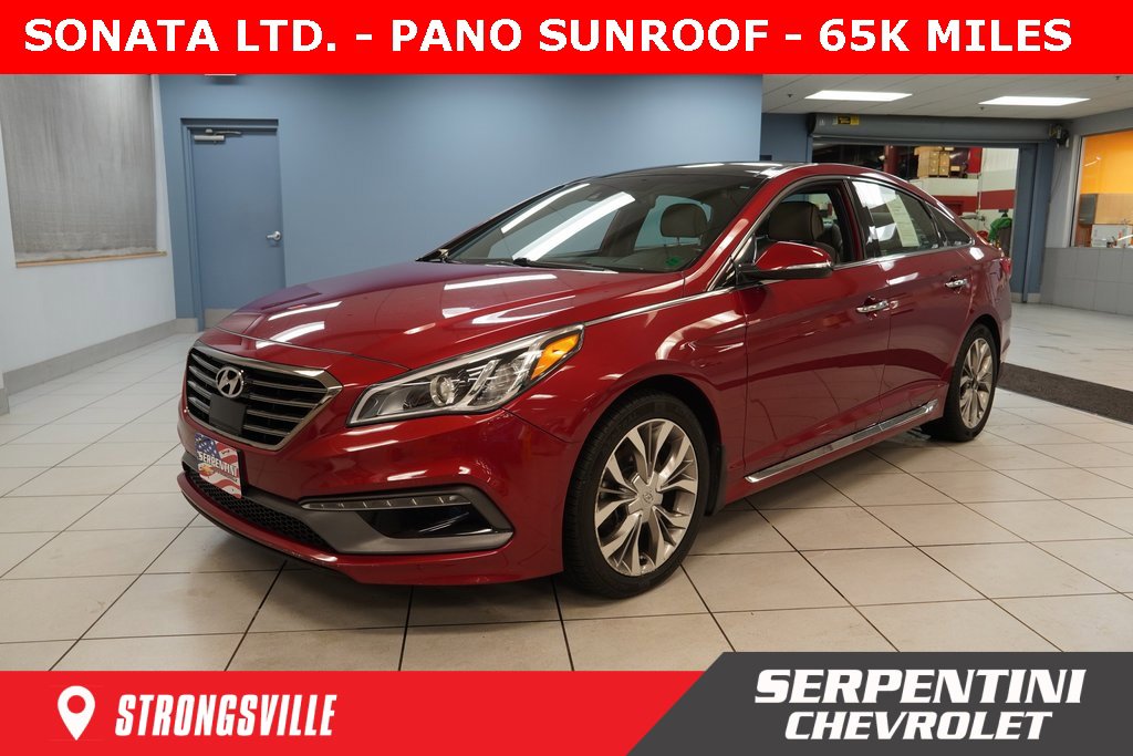 Used 2015 Hyundai Sonata Limited 2.0T