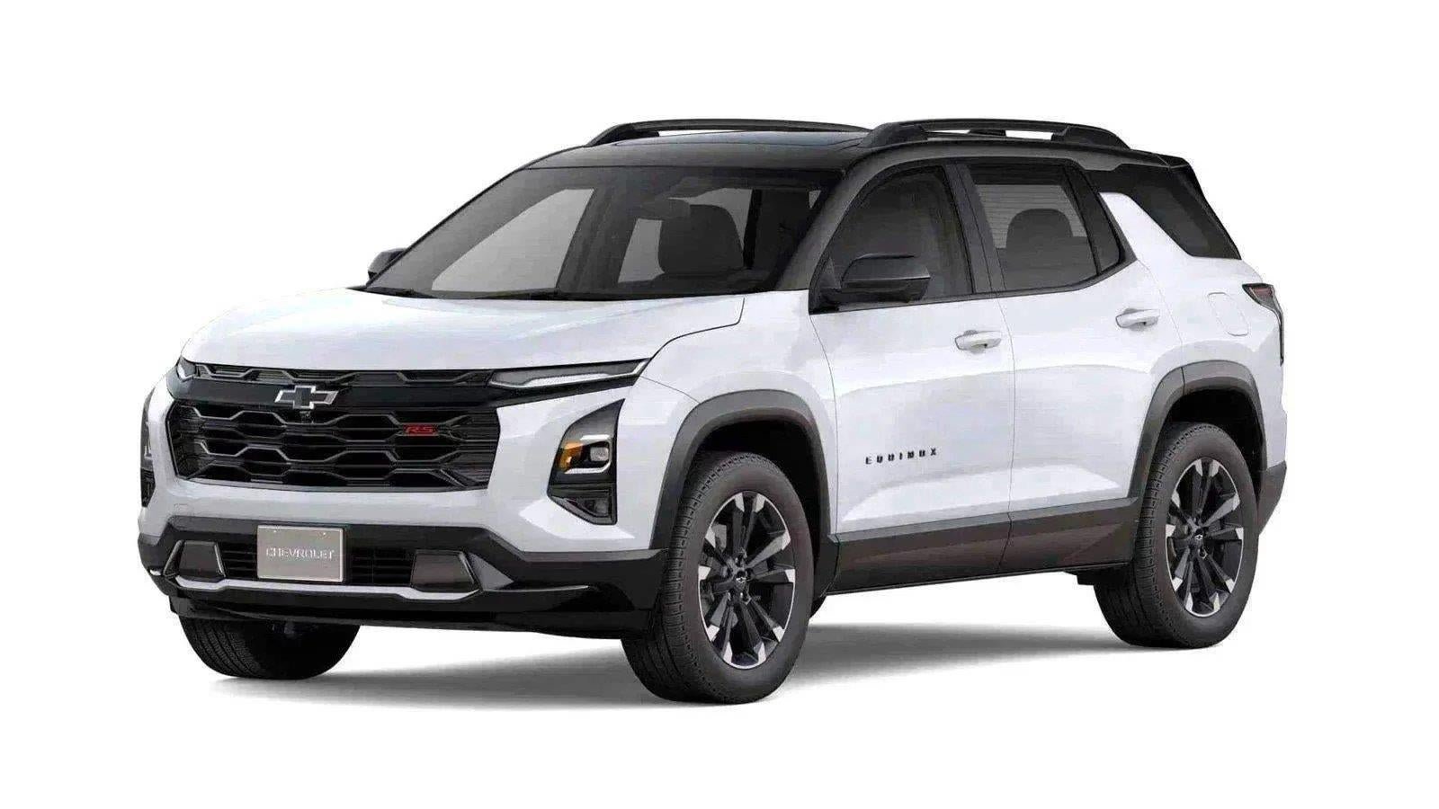 New 2027 Chevrolet Equinox RS w/ Safety and Technology Package AWD/4WD image 35