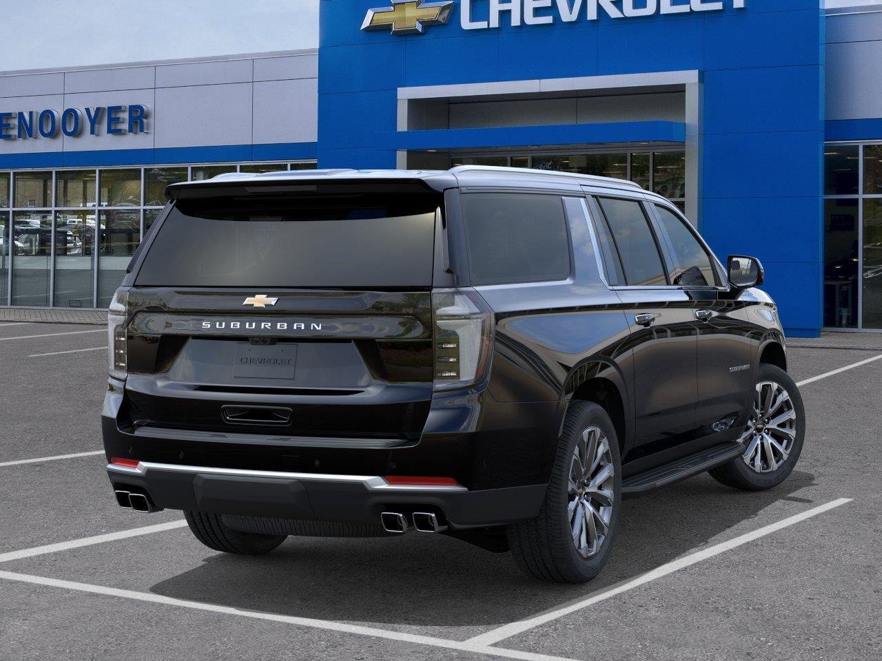 New 2026 Chevrolet Suburban High Country w/ Sun And Tow Package AWD/4WD image 4
