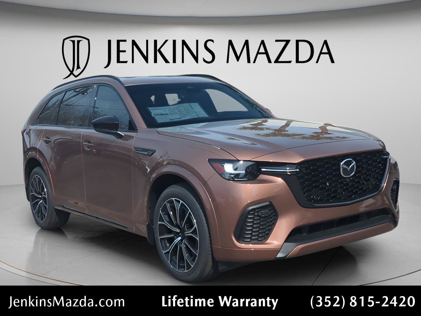 New 2026 MAZDA CX-70 3.3 Turbo S w/ Premium Plus video 1