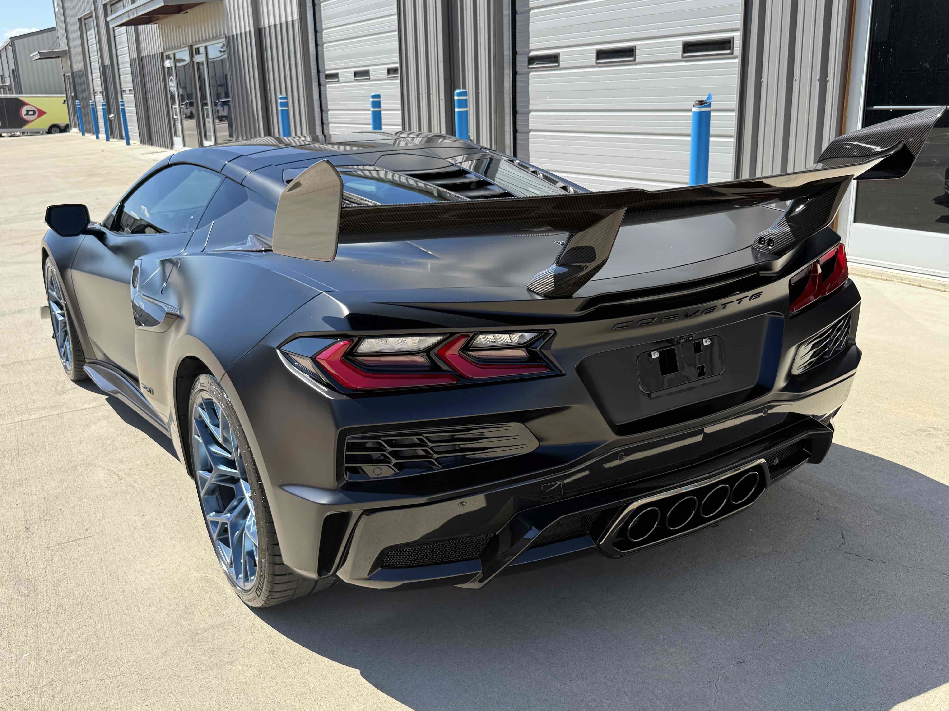 Used 2026 Chevrolet Corvette ZR1 w/ ZR1 Carbon Fiber Aero Package RWD image 29