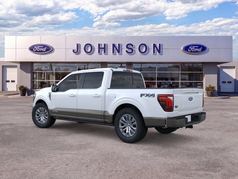New 2026 Ford F150 King Ranch w/ Equipment Group 601A High AWD/4WD image 4