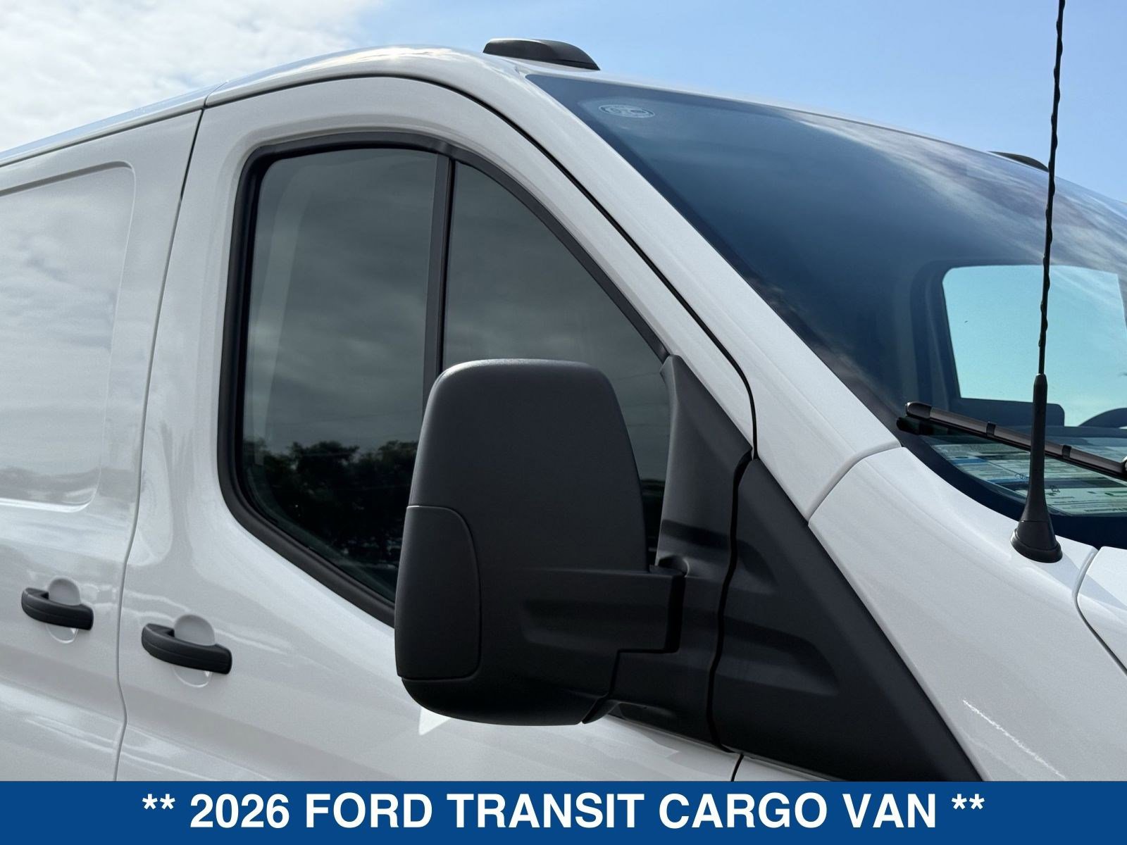New 2026 Ford Transit 150 Low Roof RWD image 11
