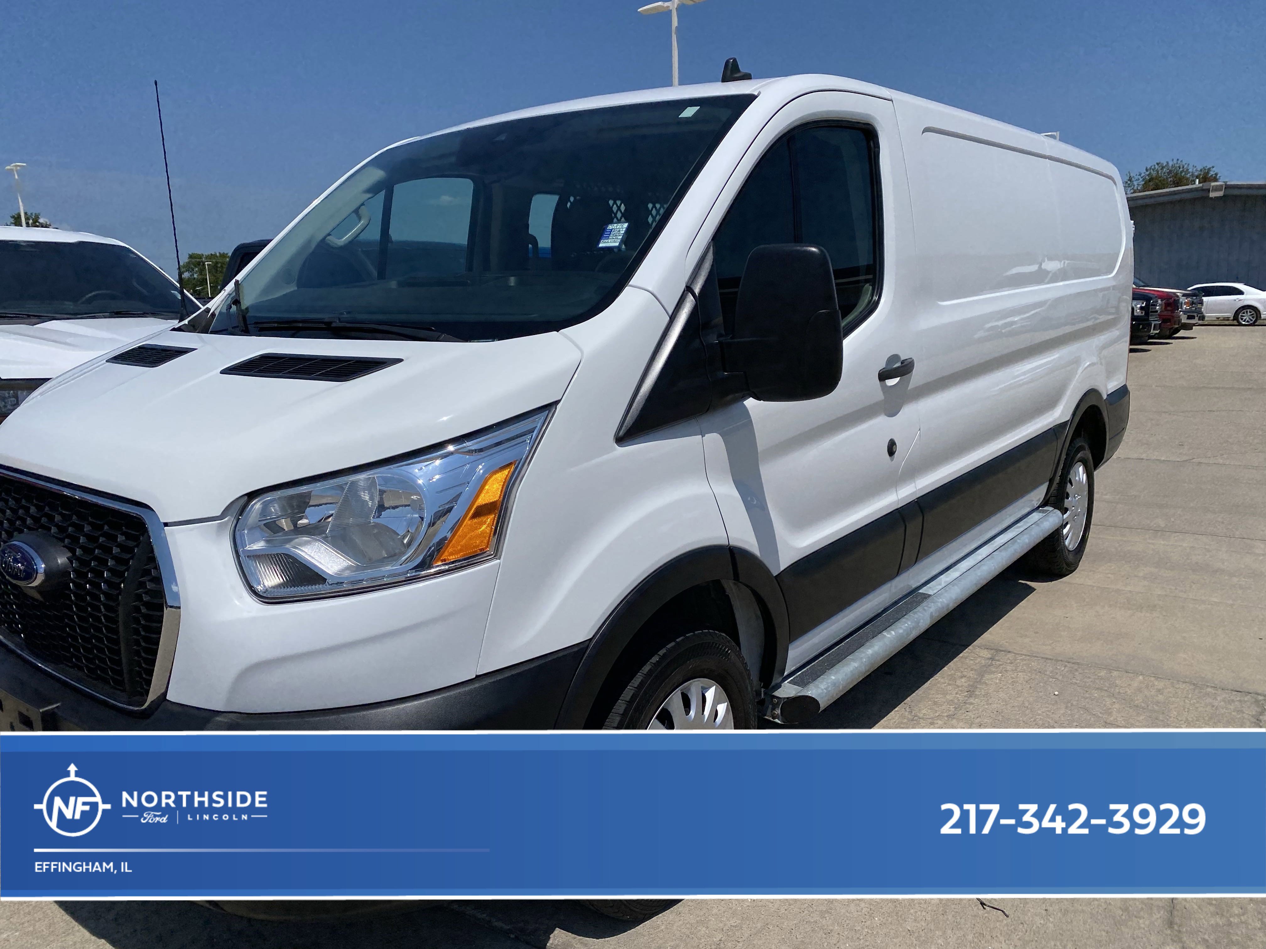 Used 2021 Ford Transit 250 Low Roof w/ Exterior Upgrade Package video 1