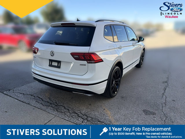 Used 2021 Volkswagen Tiguan SE R-Line AWD/4WD image 6