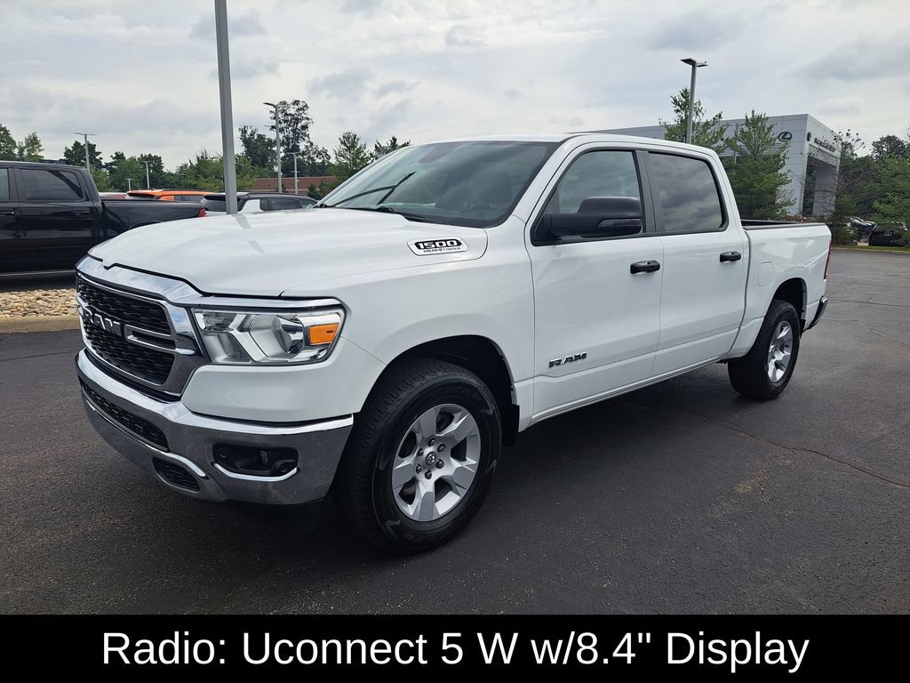 Certified 2023 RAM 1500 Big Horn AWD/4WD image 8