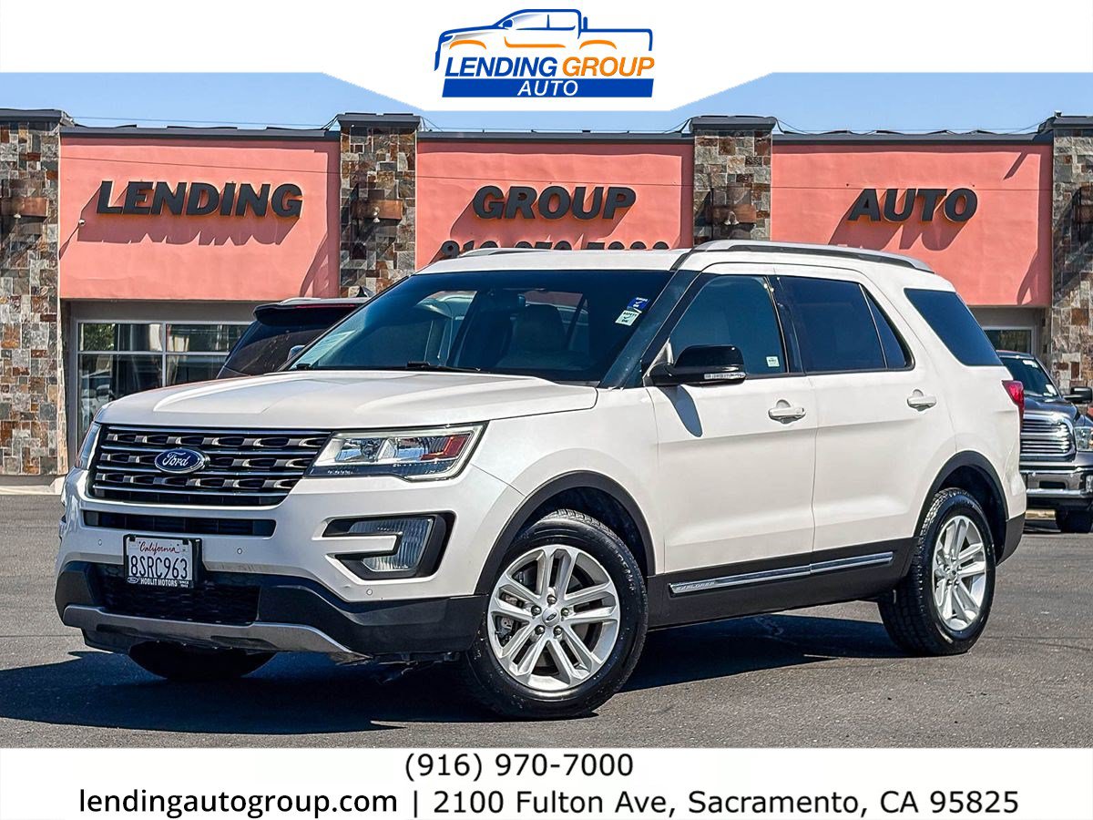 Used 2017 Ford Explorer XLT w/ Equipment Group 202A