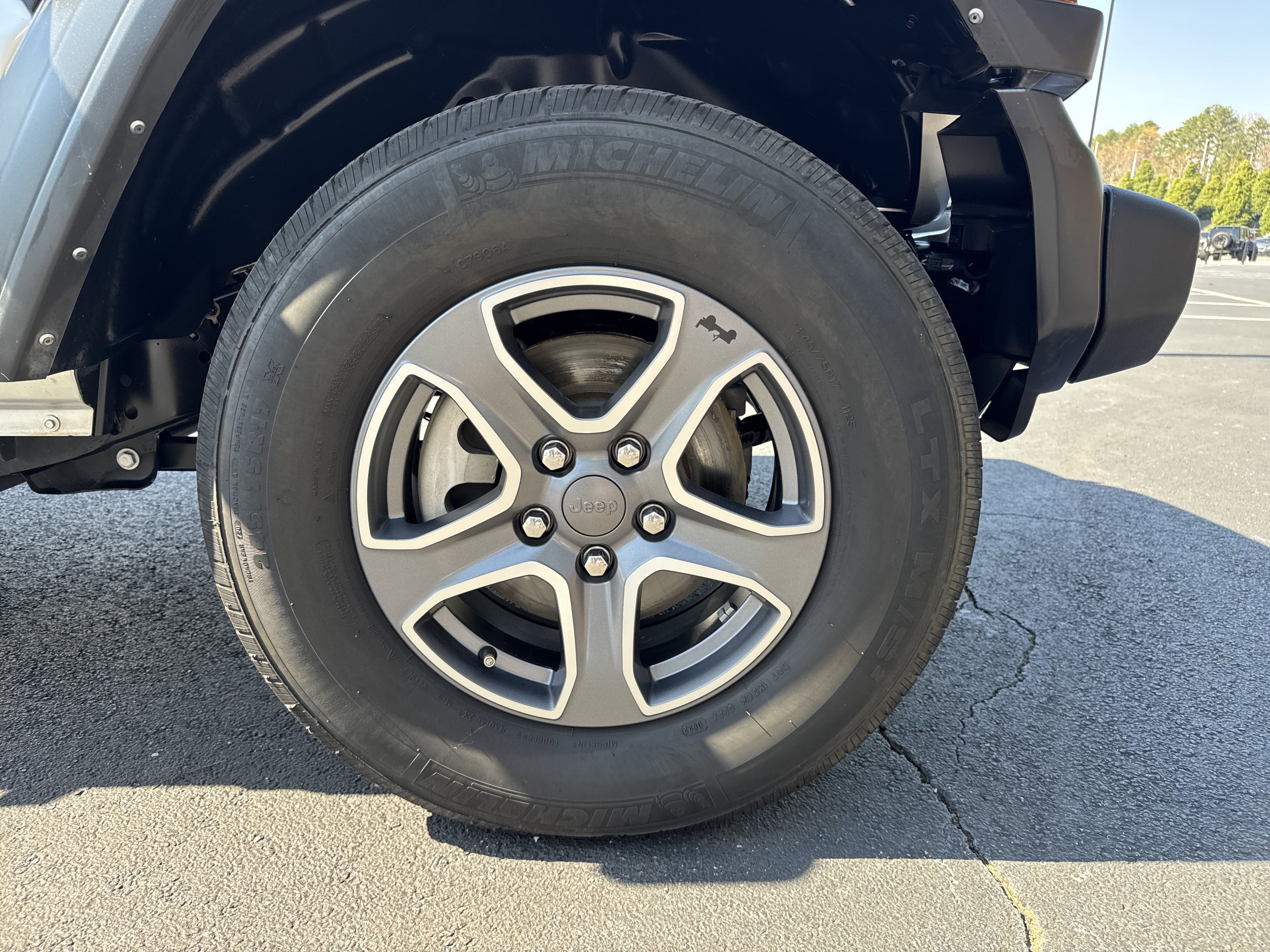 Used 2022 Jeep Wrangler Unlimited Sport AWD/4WD image 14