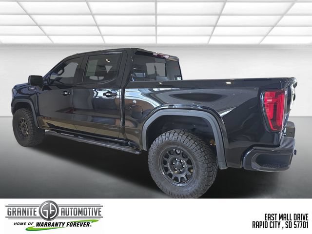 Used 2025 GMC Sierra 1500 AT4X AWD/4WD image 4