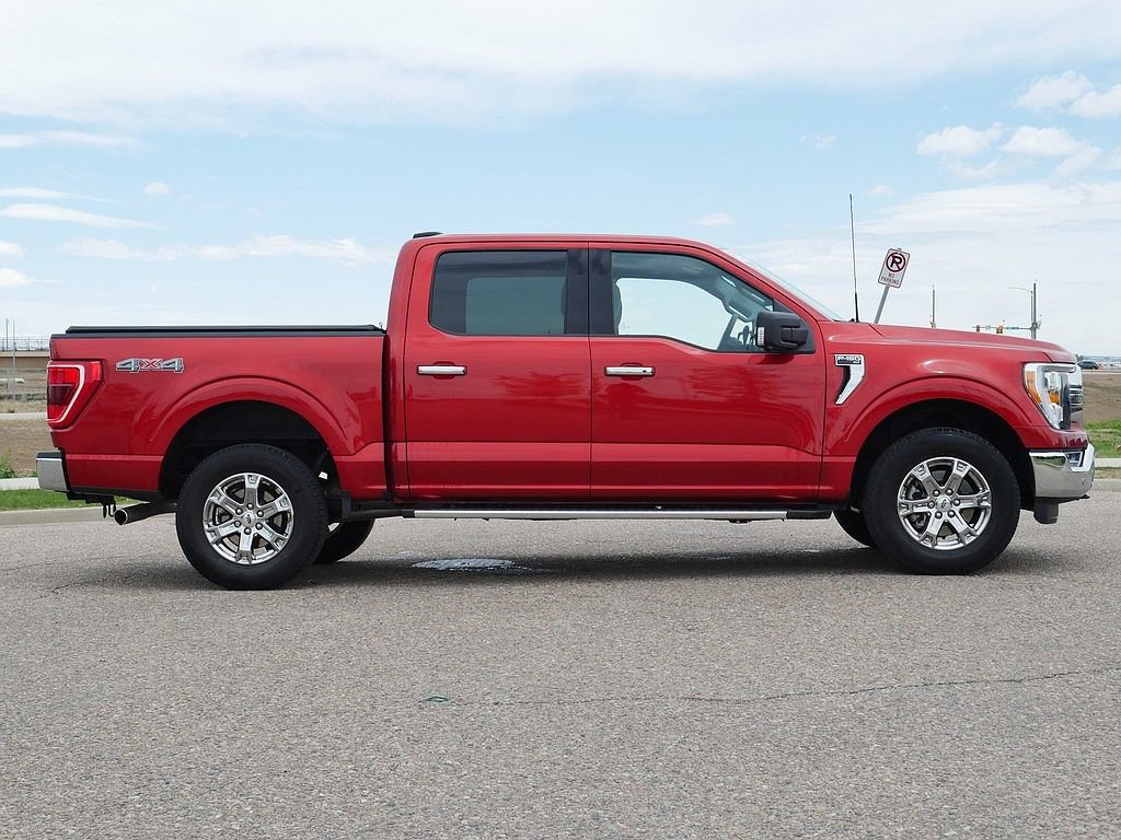 Used 2023 Ford F150 XLT w/ Equipment Group 302A High AWD/4WD image 7