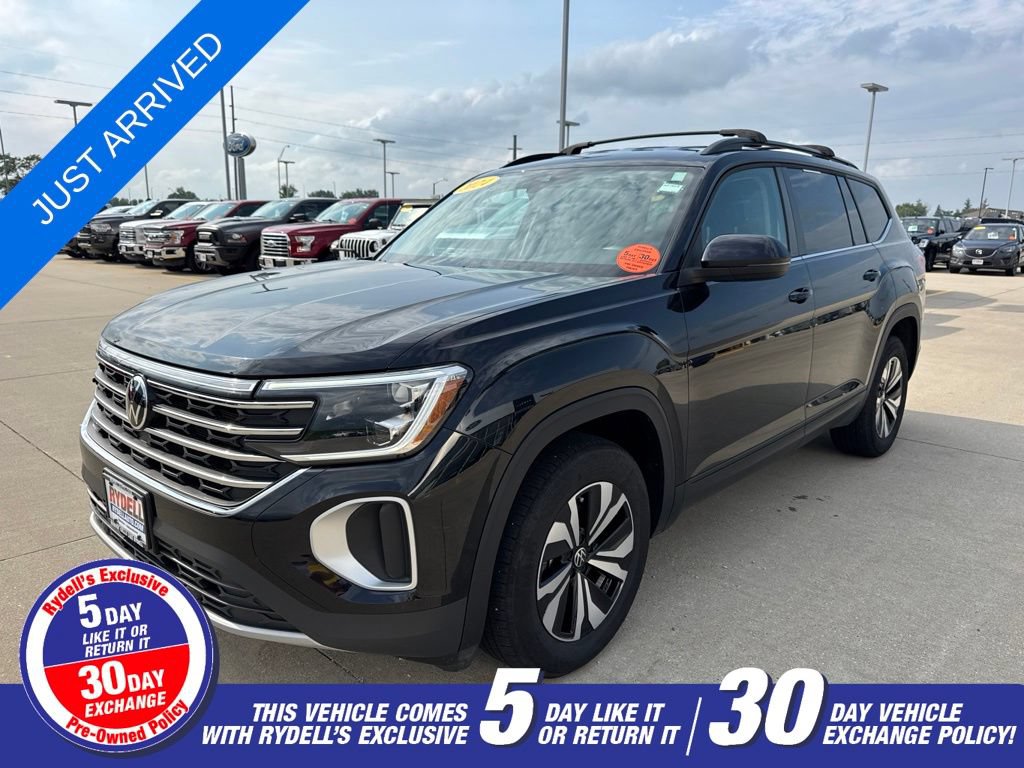 Used 2024 Volkswagen Atlas SE AWD/4WD image 24