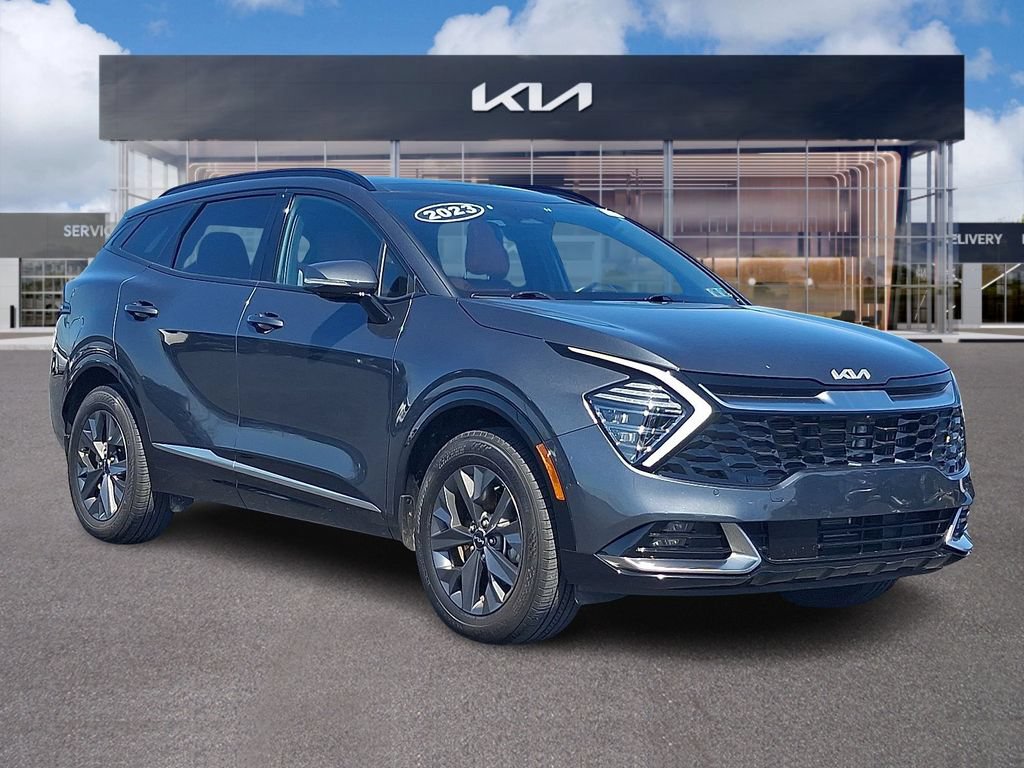 Certified 2023 Kia Sportage SX Prestige