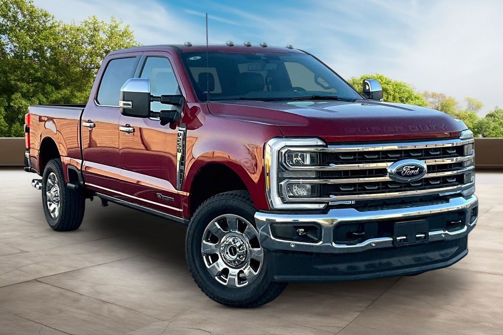 New 2026 Ford F250 King Ranch w/ Chrome Package image 2