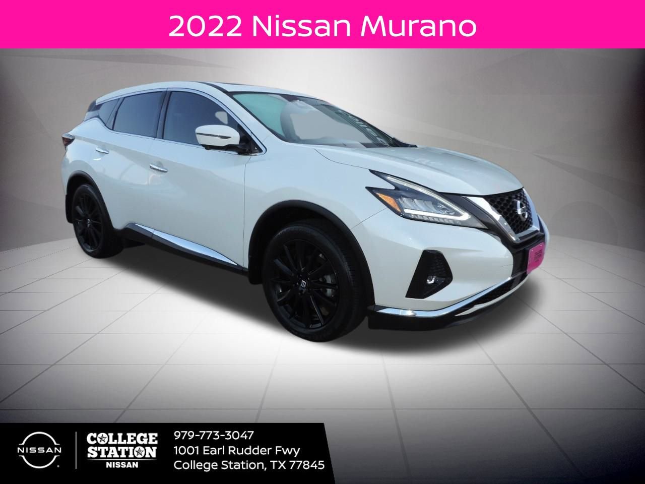 Certified 2022 Nissan Murano SL w/ SL Moonroof Package