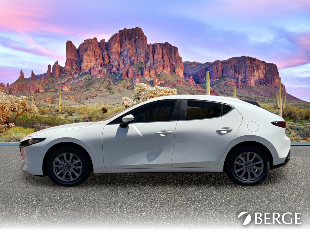 New 2026 MAZDA MAZDA3 s FWD image 3