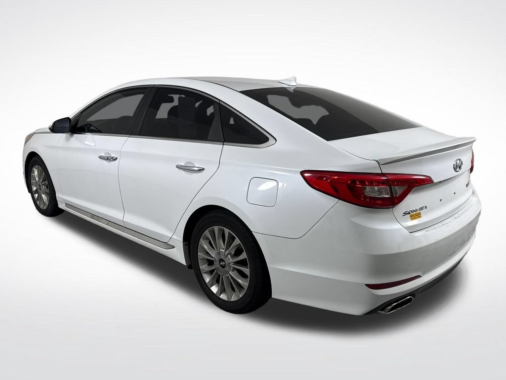 Used 2015 Hyundai Sonata Limited w/ Cargo Package FWD image 5