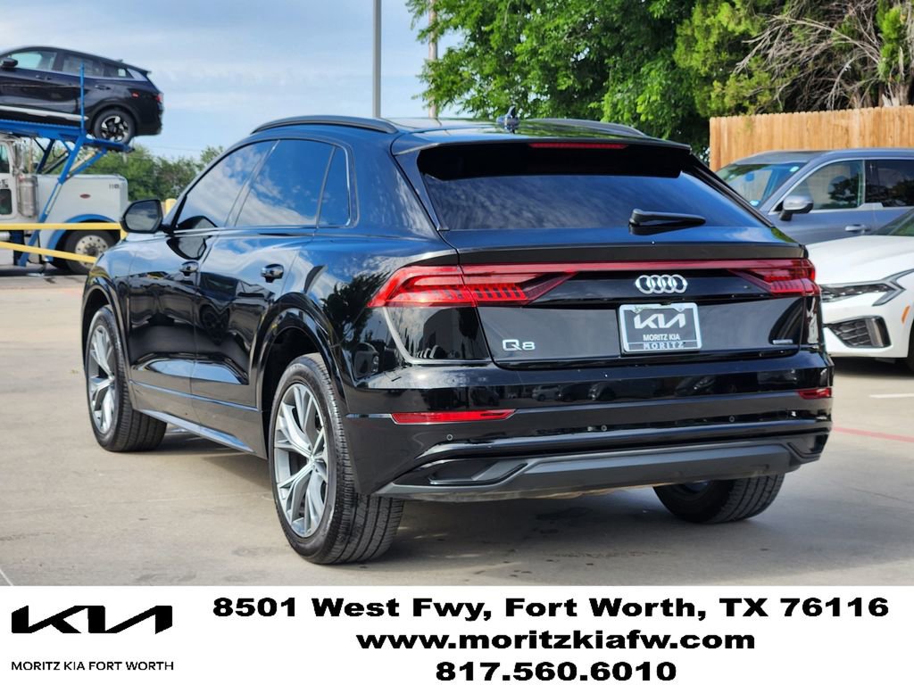 Used 2020 Audi Q8 Premium AWD/4WD image 6