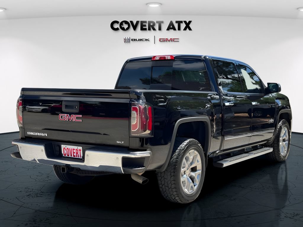 Used 2018 GMC Sierra 1500 SLT w/ Texas SLT Premium Package AWD/4WD image 5