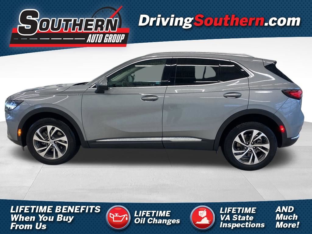 Used 2023 Buick Envision Essence image 1