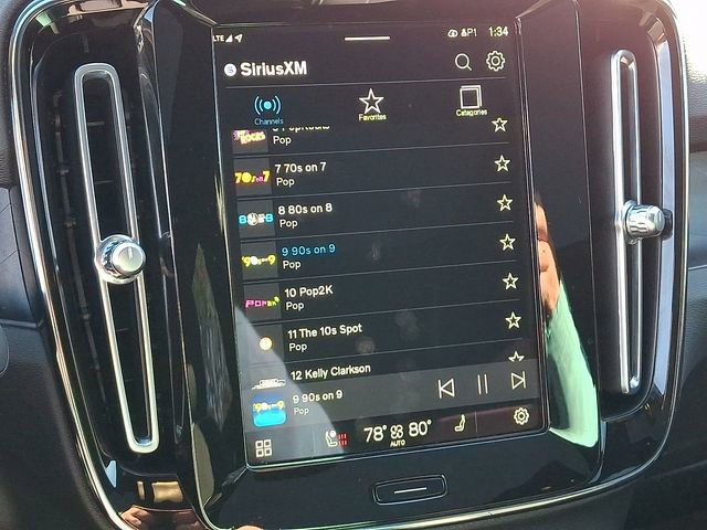 Used 2023 Volvo C40 P8 Recharge Plus w/ Climate Package image 23