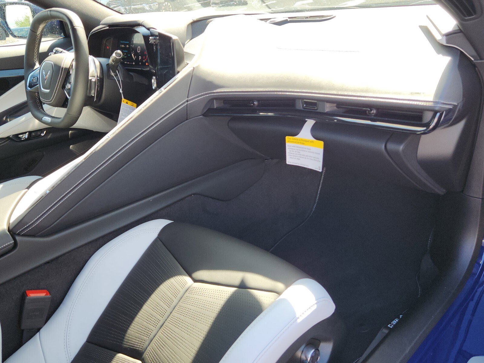 New 2025 Chevrolet Corvette Z06 w/ Stealth Interior Trim Package image 11