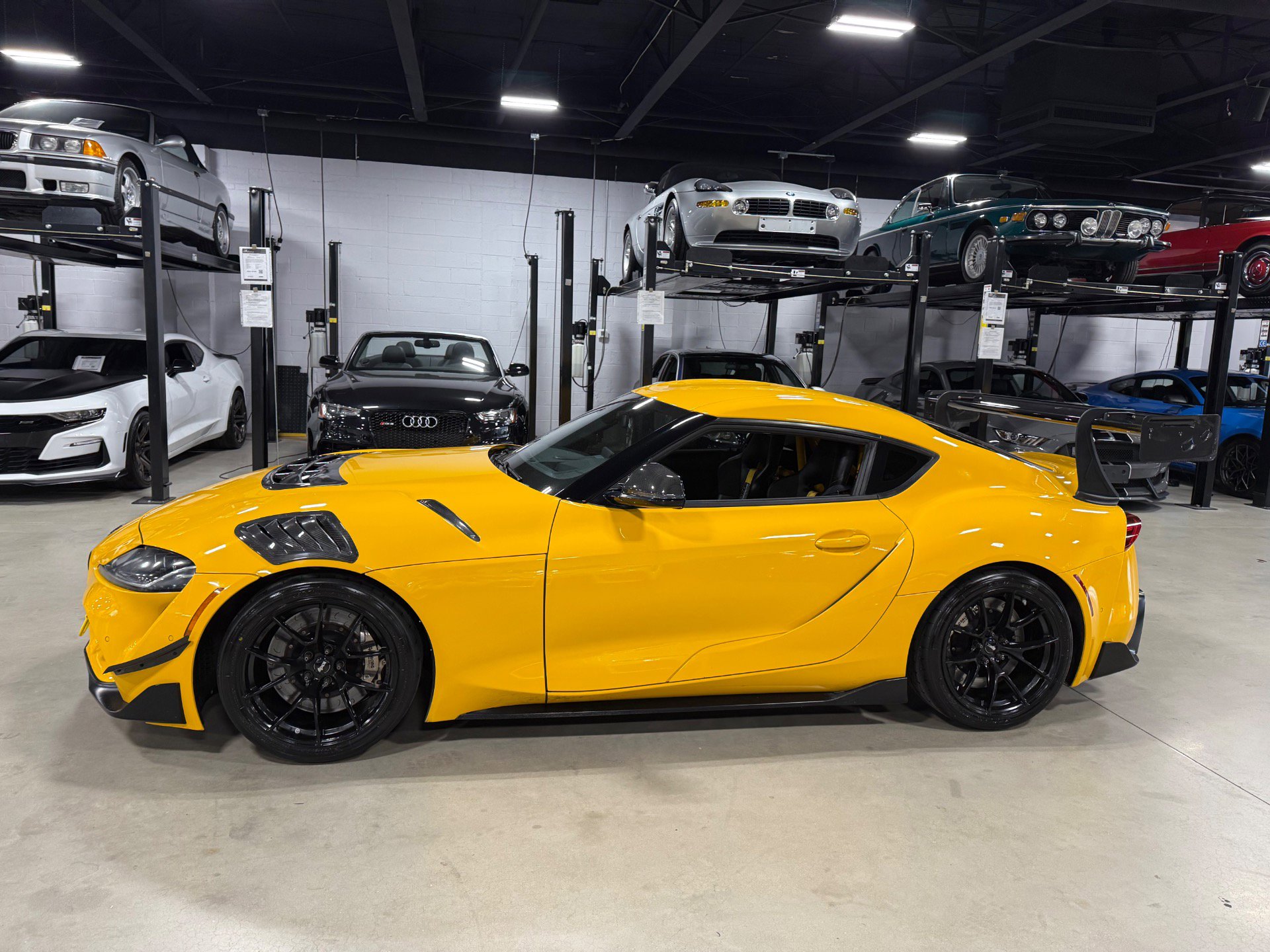 Used 2022 Toyota Supra Premium w/ Driver Assist Package RWD image 2