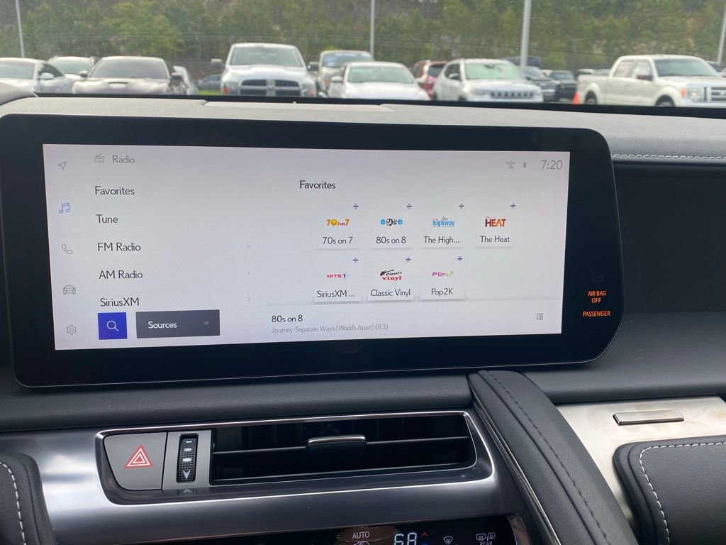 Used 2024 Lexus LC 500 Convertible w/ Touring Package RWD image 15