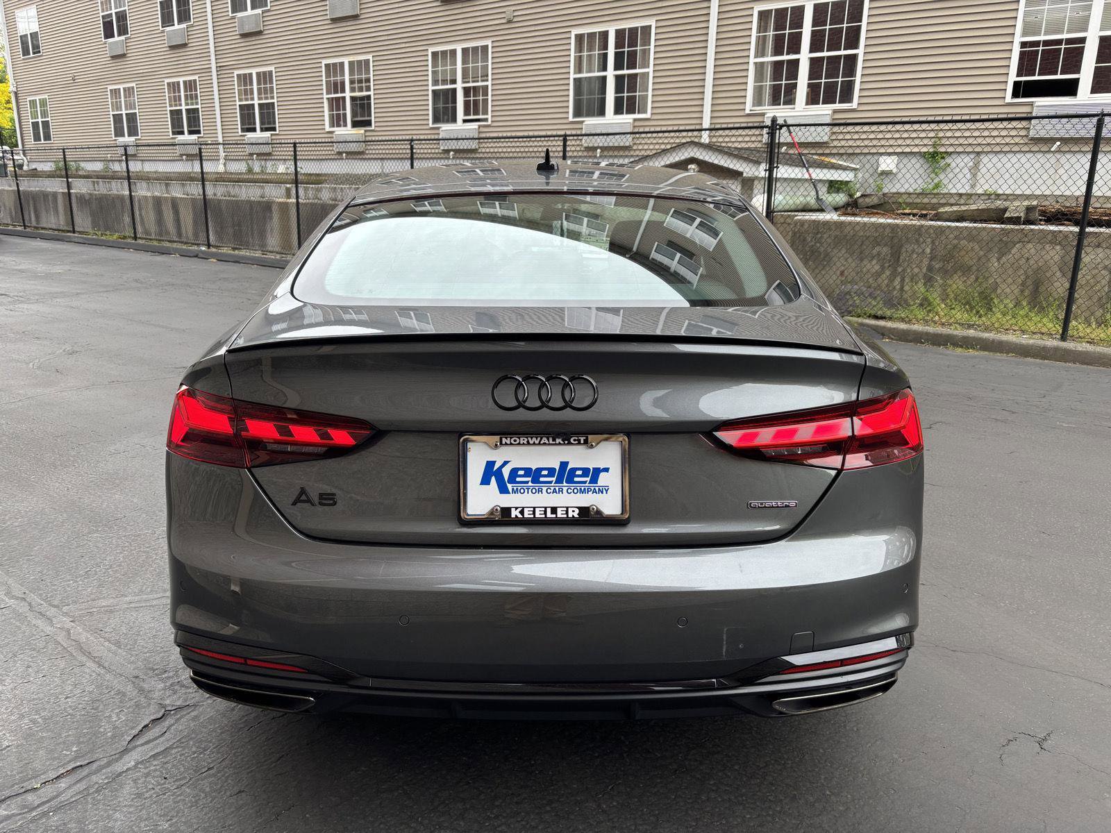 Used 2024 Audi A5 2.0T Premium Plus w/ Premium Plus AWD/4WD image 4