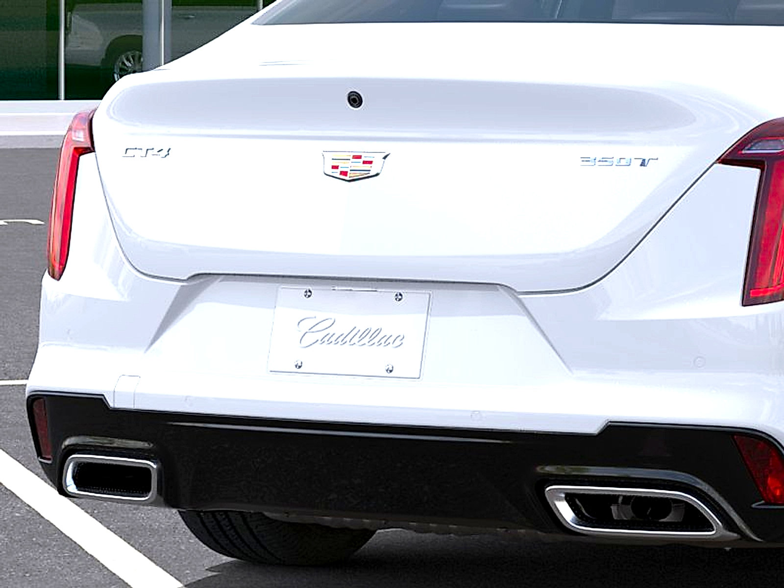 New 2026 Cadillac CT4 Luxury RWD image 14