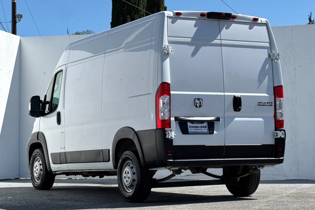 Used 2023 RAM ProMaster 1500 w/ Driver Convenience Group FWD image 5