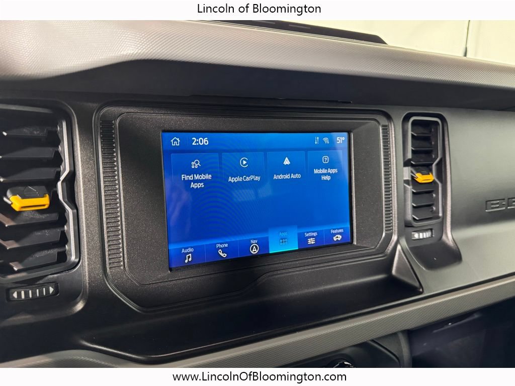 Used 2023 Ford Bronco Badlands w/ Sasquatch Package AWD/4WD image 21