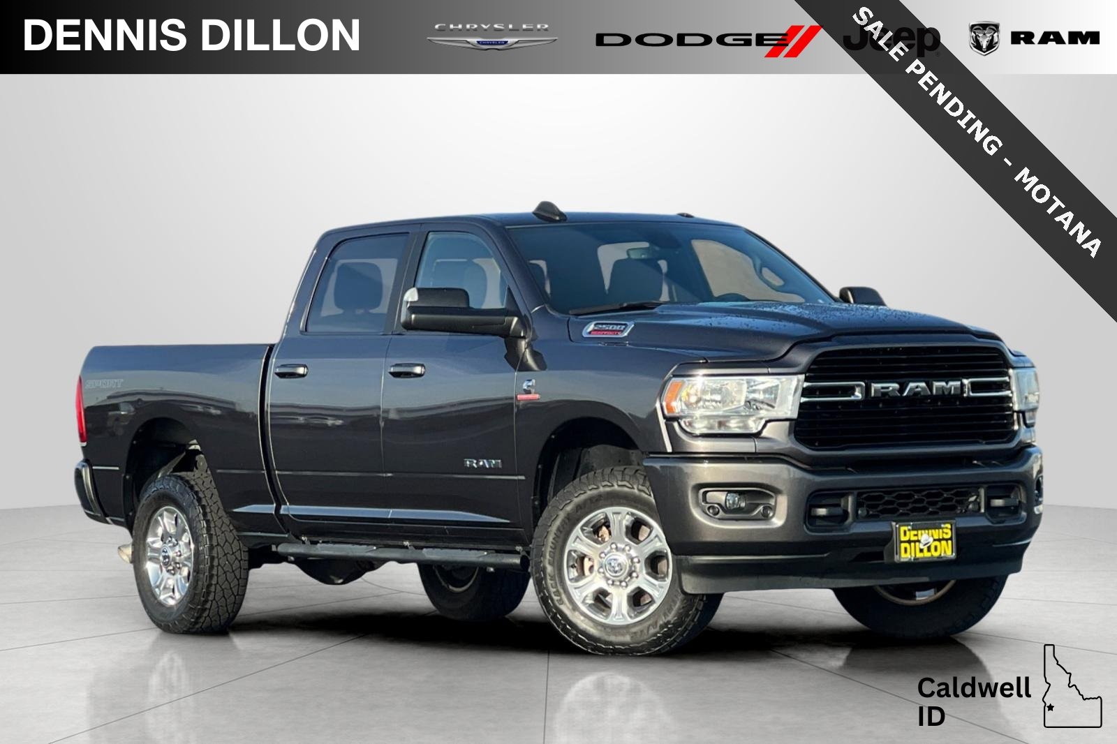 Used 2021 RAM 2500 Big Horn w/ Level 2 Equipment Group