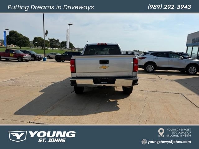 Used 2018 Chevrolet Silverado 1500 LT w/ All Star Edition RWD image 4
