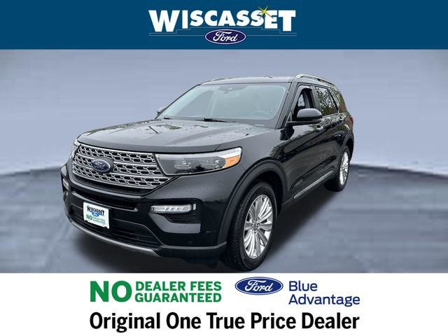 Certified 2022 Ford Explorer Limited w/ Hybrid Equipment Group 310A image 30