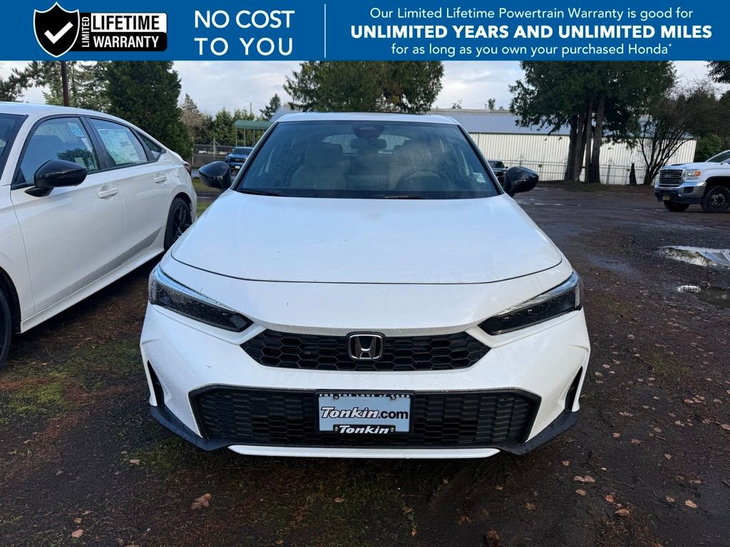 New 2026 Honda Civic Sport image 2