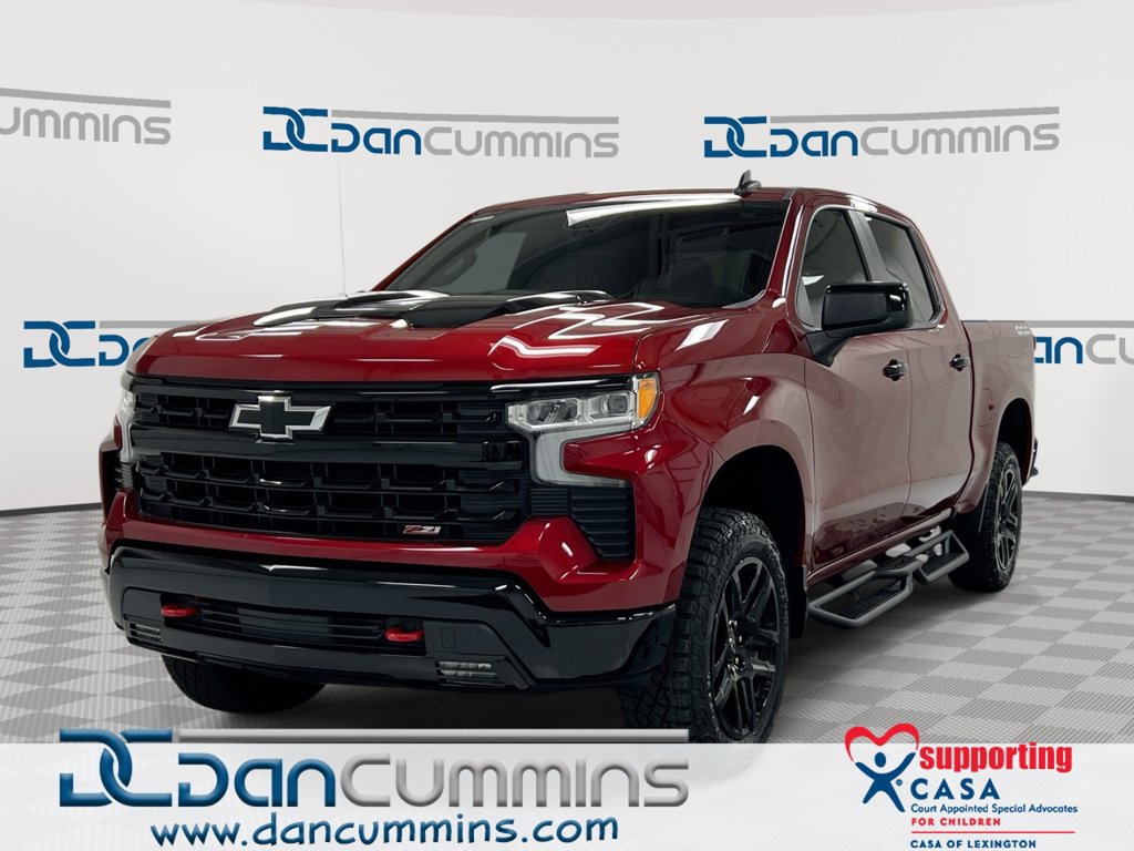 Used 2024 Chevrolet Silverado 1500 LT Trail Boss w/ Protection Package