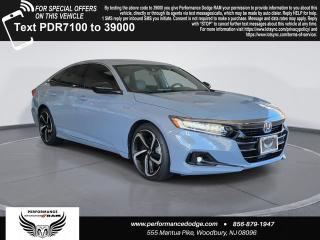 Used 2022 Honda Accord Sport