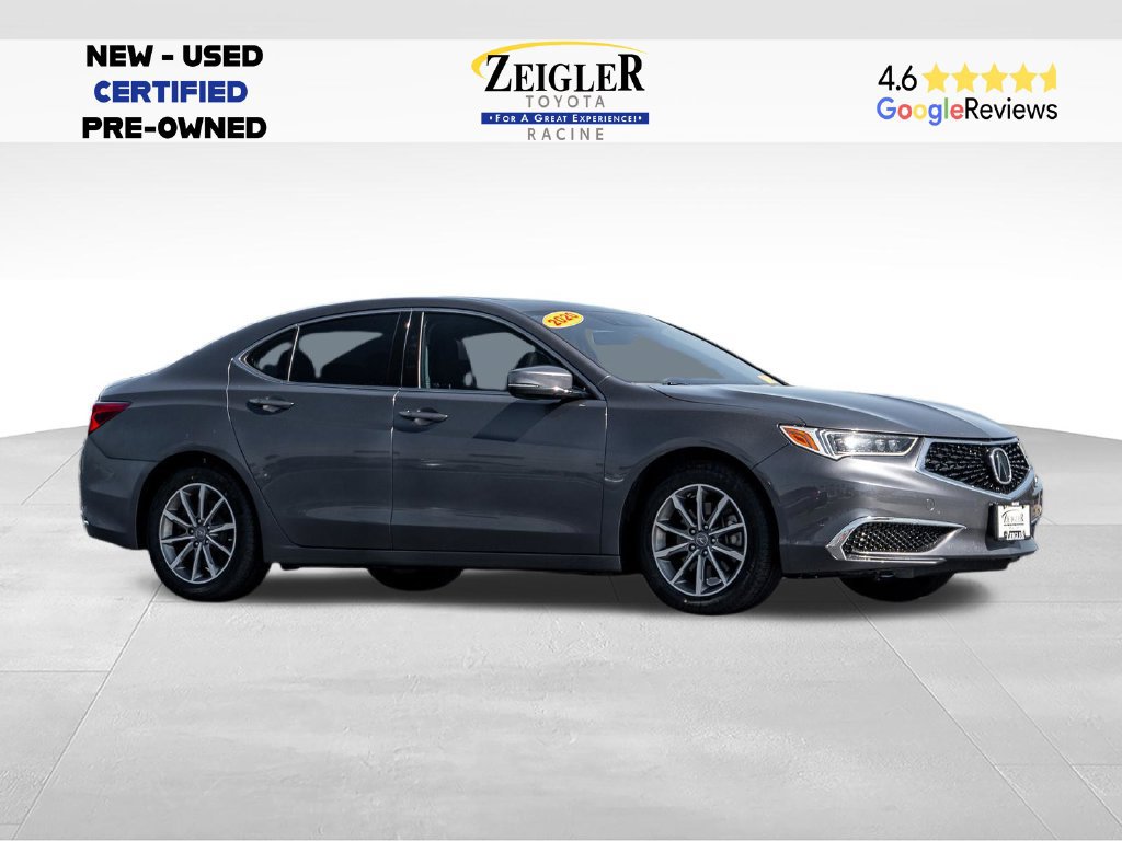 Used 2020 Acura TLX w/ Technology Package FWD image 1