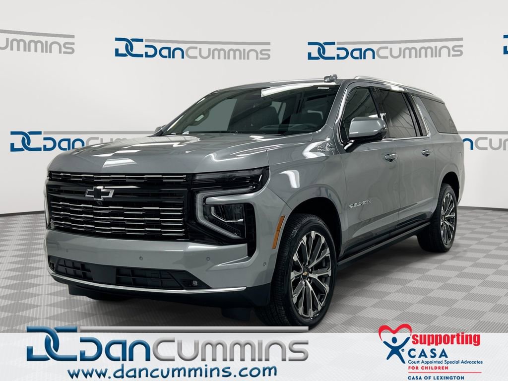 New 2026 Chevrolet Suburban High Country