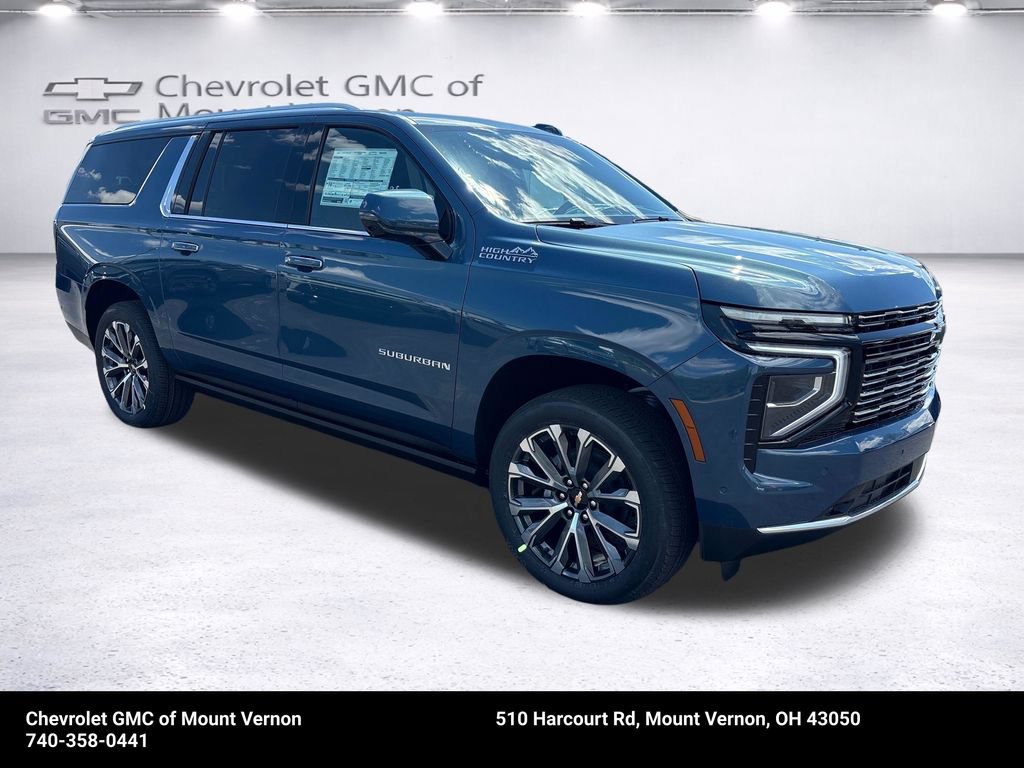 New 2026 Chevrolet Suburban High Country AWD/4WD image 8