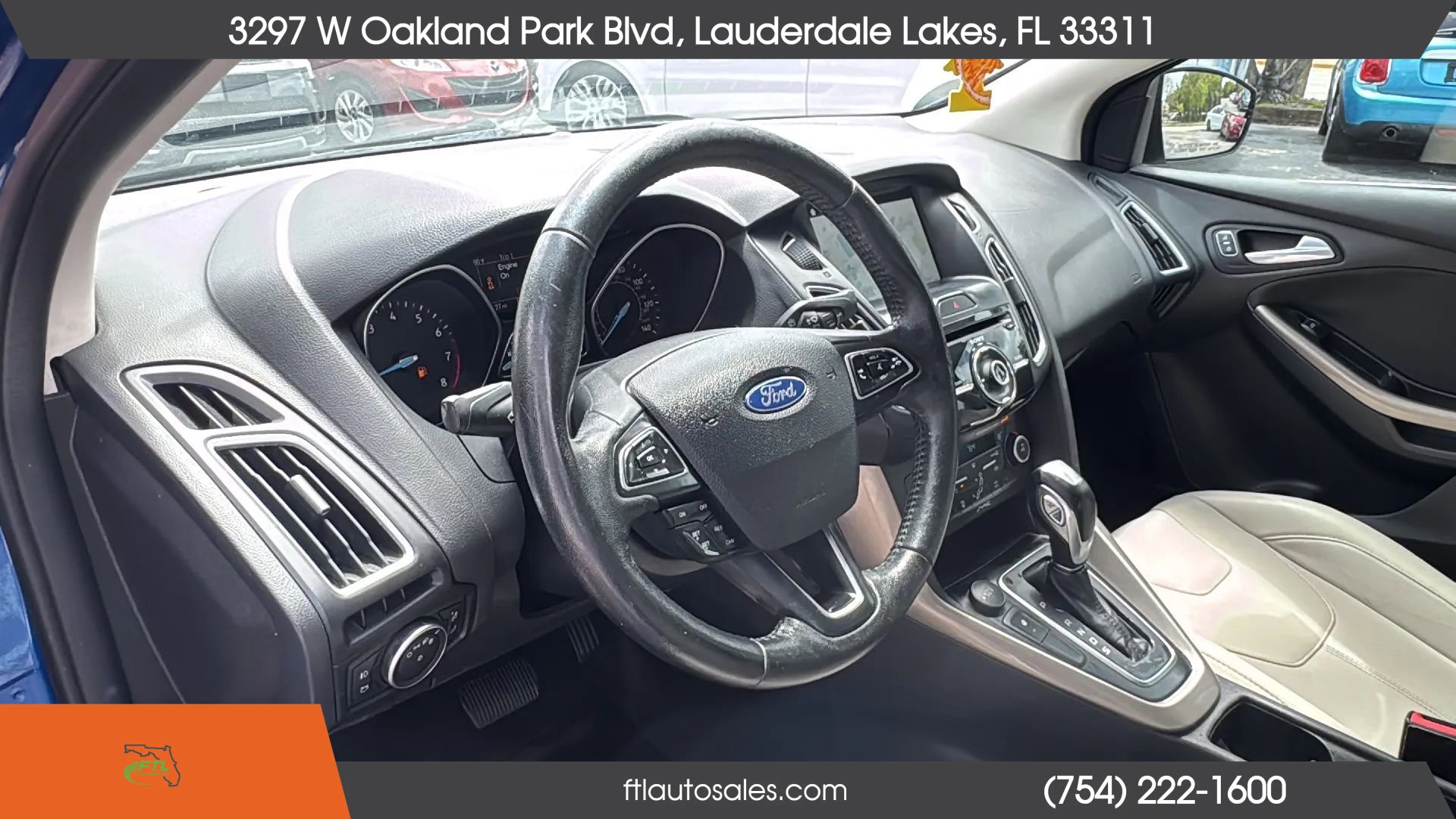 Used 2018 Ford Focus Titanium FWD image 42