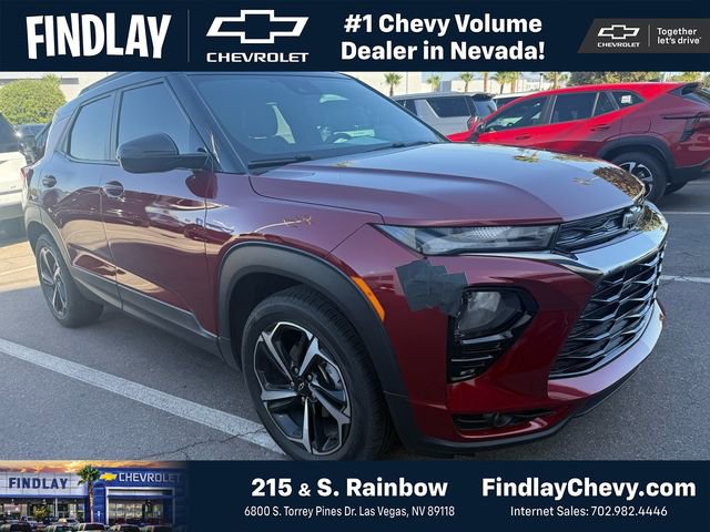 Used 2023 Chevrolet TrailBlazer RS w/ Convenience Package