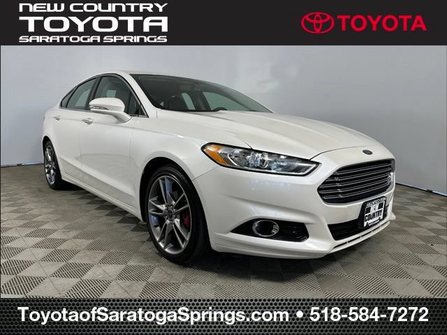 Used 2016 Ford Fusion Titanium
