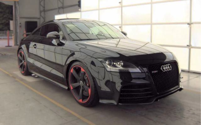 Used 2013 Audi TT RS w/ Tech Pkg AWD/4WD image 1